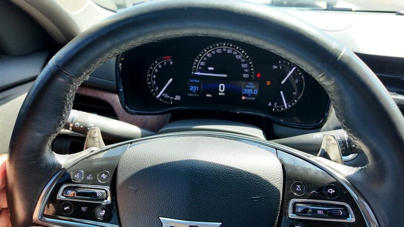 Cadillac CTS 2.0L Turbo Luxury RWD 2017 Cadillac CTS 2.0L Turbo Luxury RWD 2017