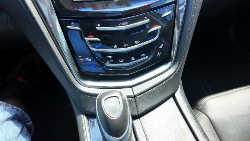 Cadillac CTS 2.0L Turbo Luxury RWD 2017 Cadillac CTS 2.0L Turbo Luxury RWD 2017