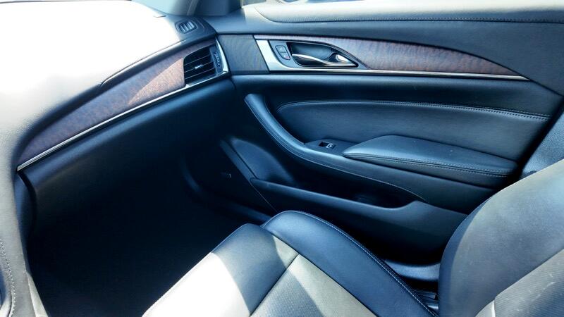 Cadillac CTS 2.0L Turbo Luxury RWD 2017 Cadillac CTS 2.0L Turbo Luxury RWD 2017