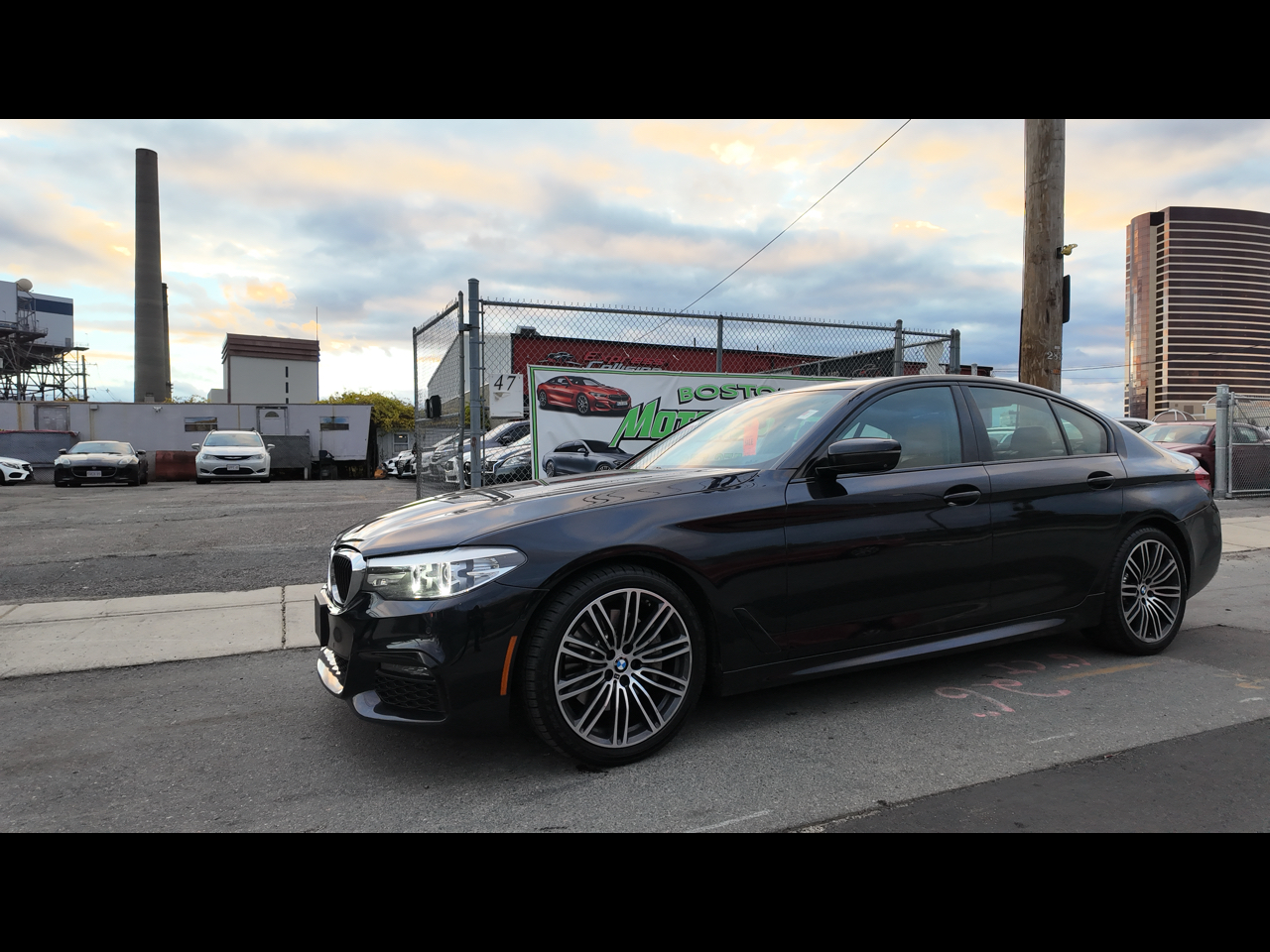 2019 BMW 5-Series 540i xDrive