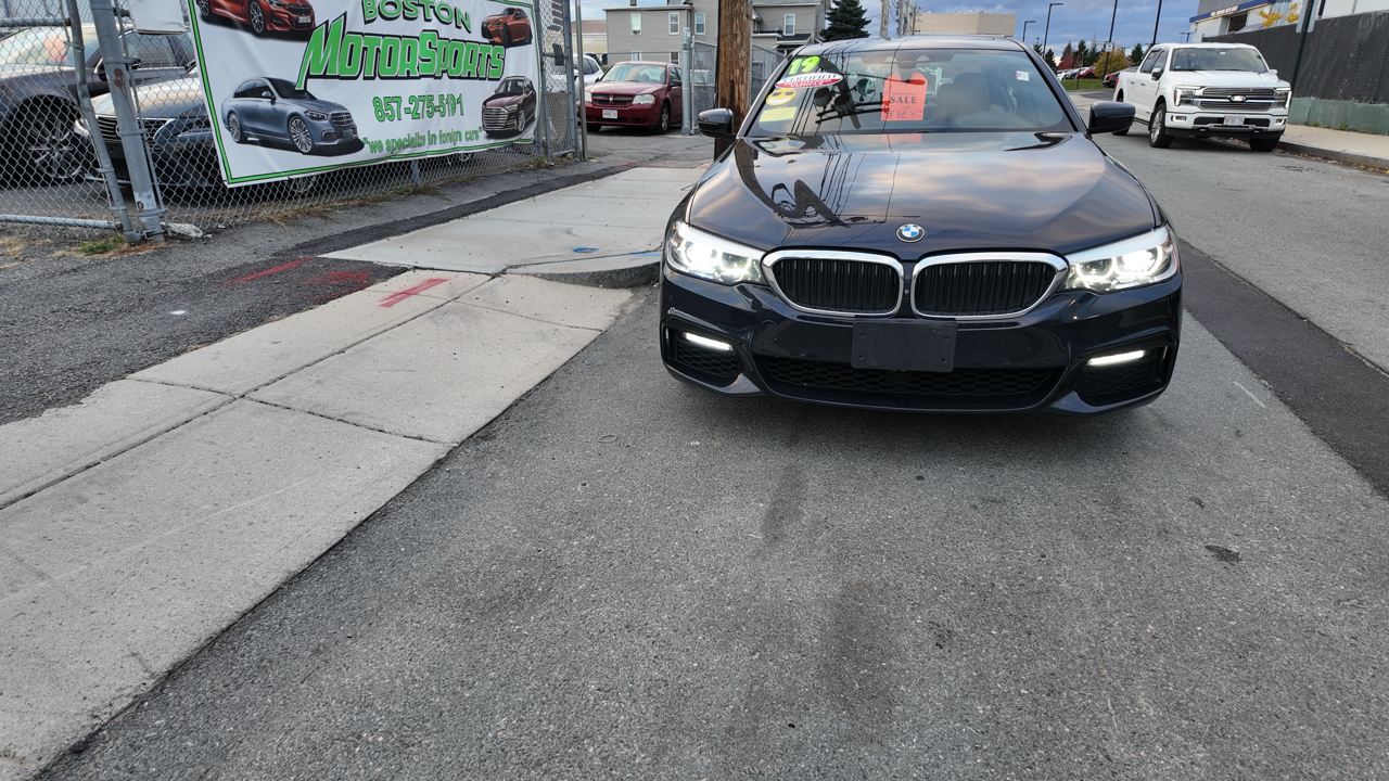 BMW 5-Series 540i xDrive 2019 BMW 5-Series 540i xDrive 2019