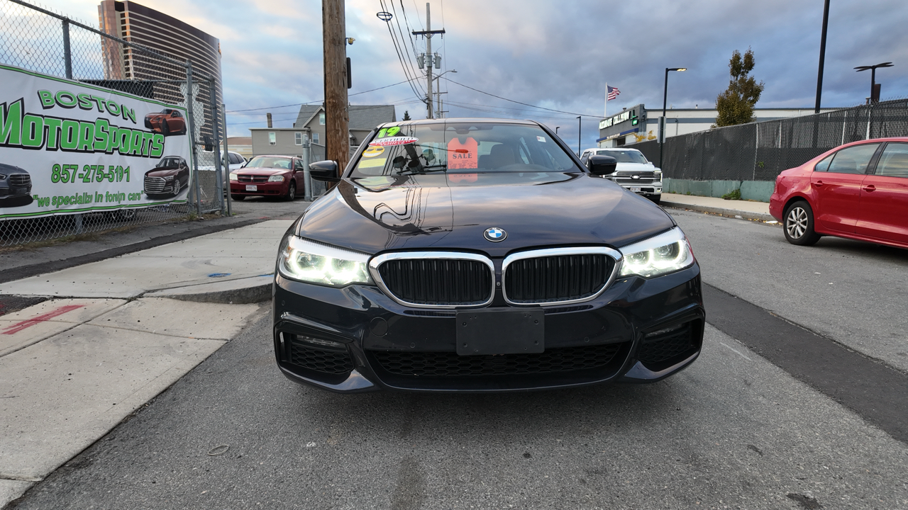 BMW 5-Series 540i xDrive 2019 BMW 5-Series 540i xDrive 2019