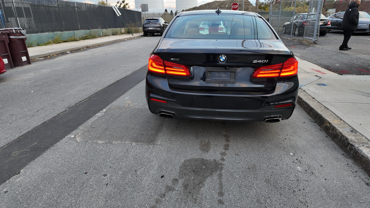 BMW 5-Series 540i xDrive 2019 BMW 5-Series 540i xDrive 2019