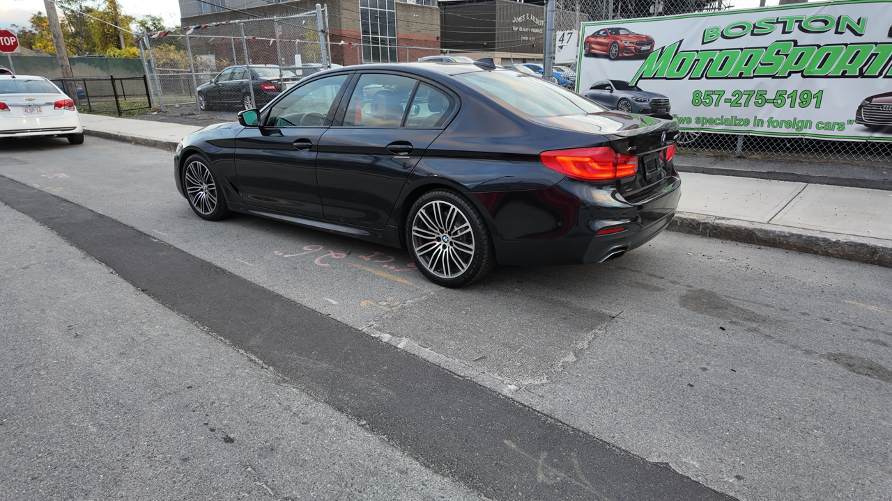 BMW 5-Series 540i xDrive 2019 BMW 5-Series 540i xDrive 2019