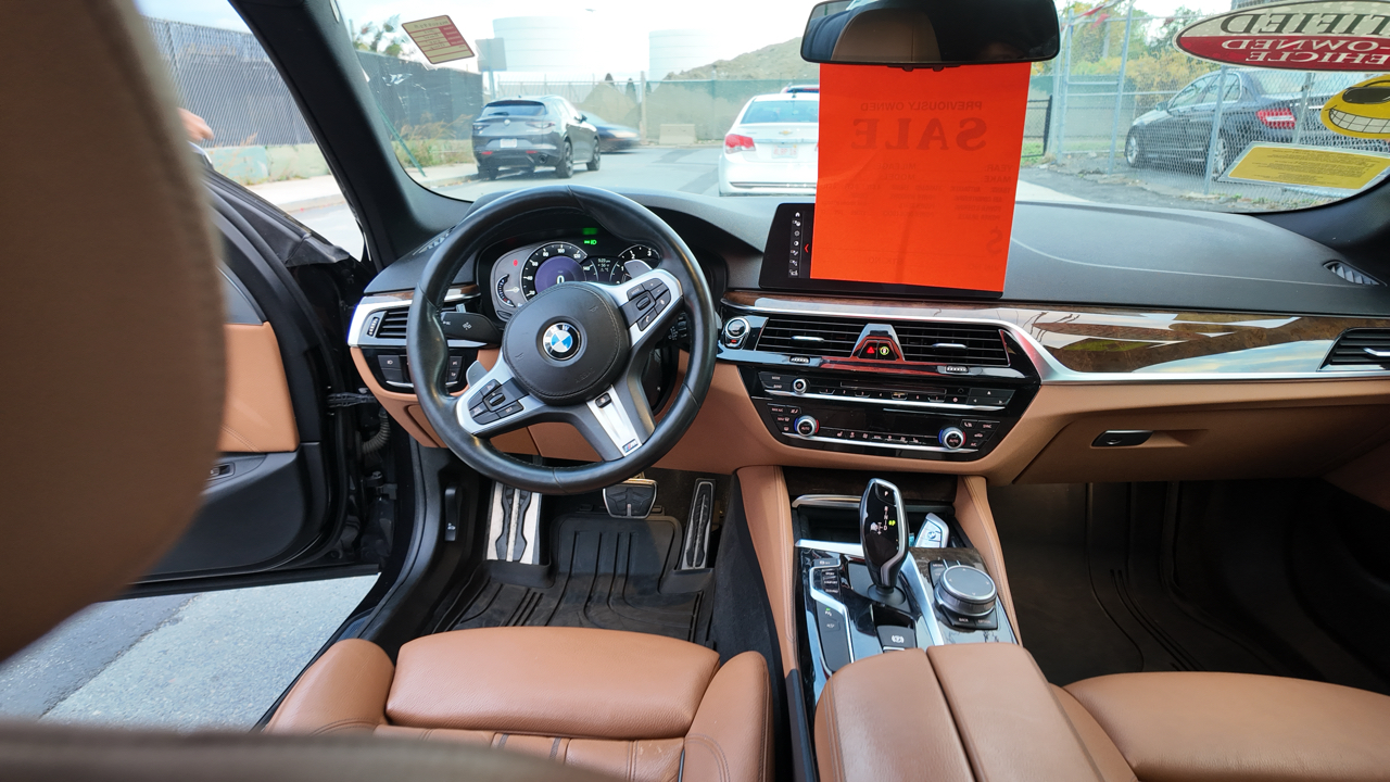 BMW 5-Series 540i xDrive 2019 BMW 5-Series 540i xDrive 2019