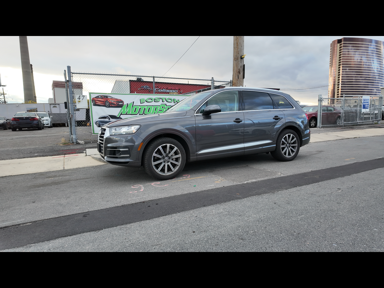2018 Audi Q7 3.0T Prestige quattro