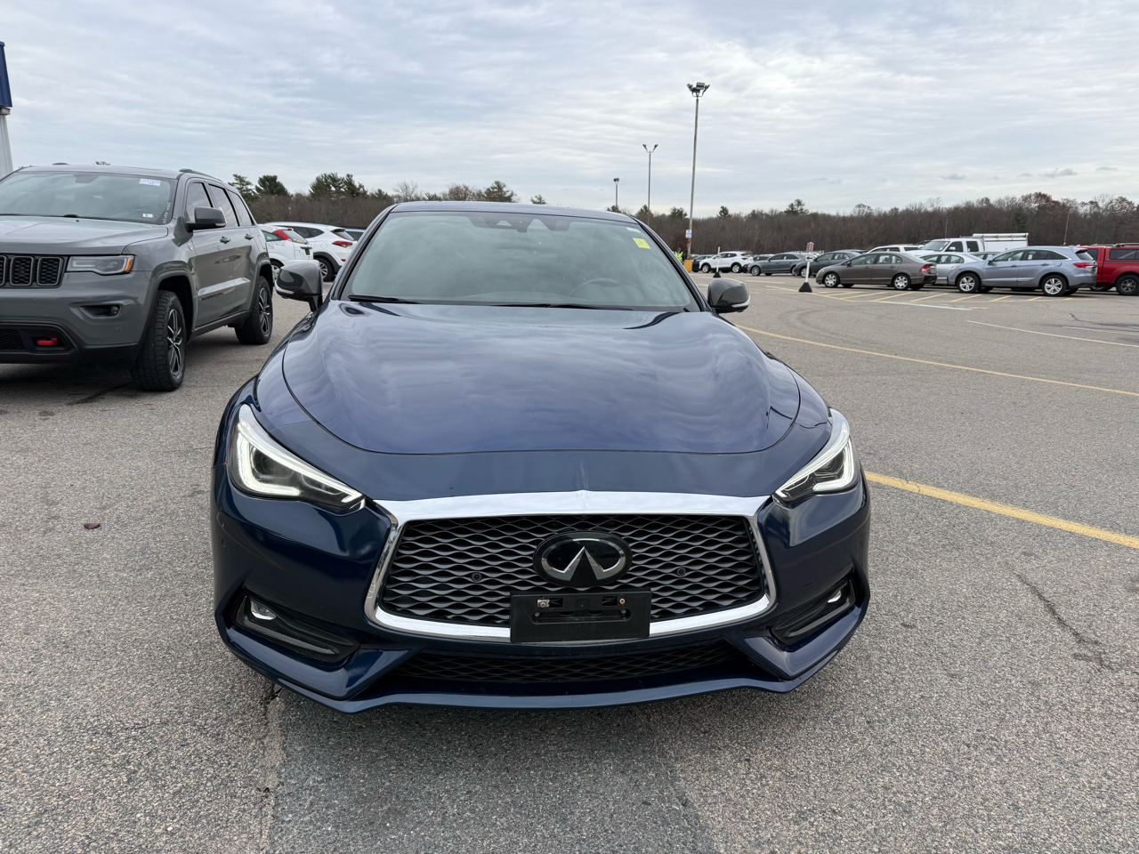 2019 Infiniti Q60 Red Sport 400 photo 2