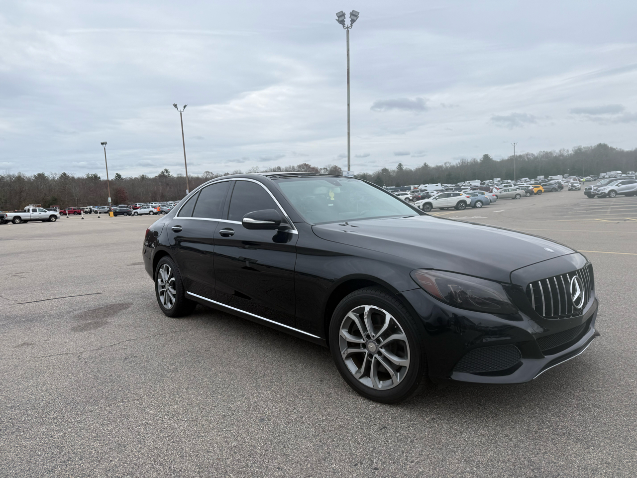 2015 Mercedes Benz C 300 4MATIC Sedan photo 2