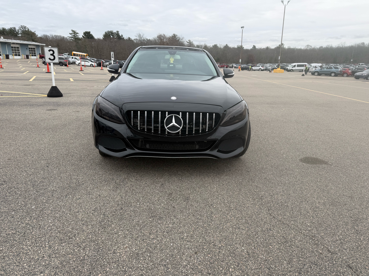 2015 Mercedes Benz C 300 4MATIC Sedan photo 3