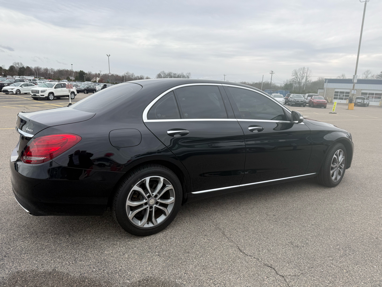 2015 Mercedes Benz C 300 4MATIC Sedan photo 4