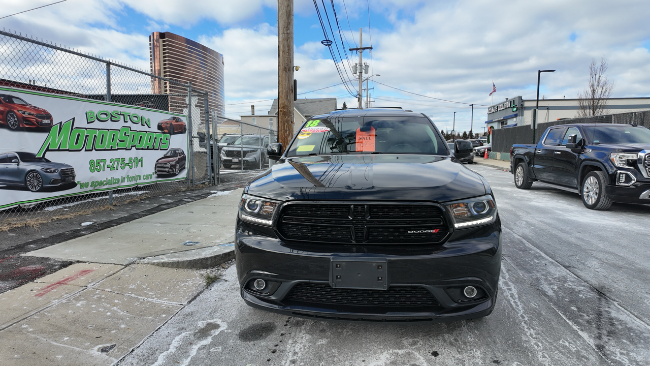 Dodge Durango GT AWD 2018