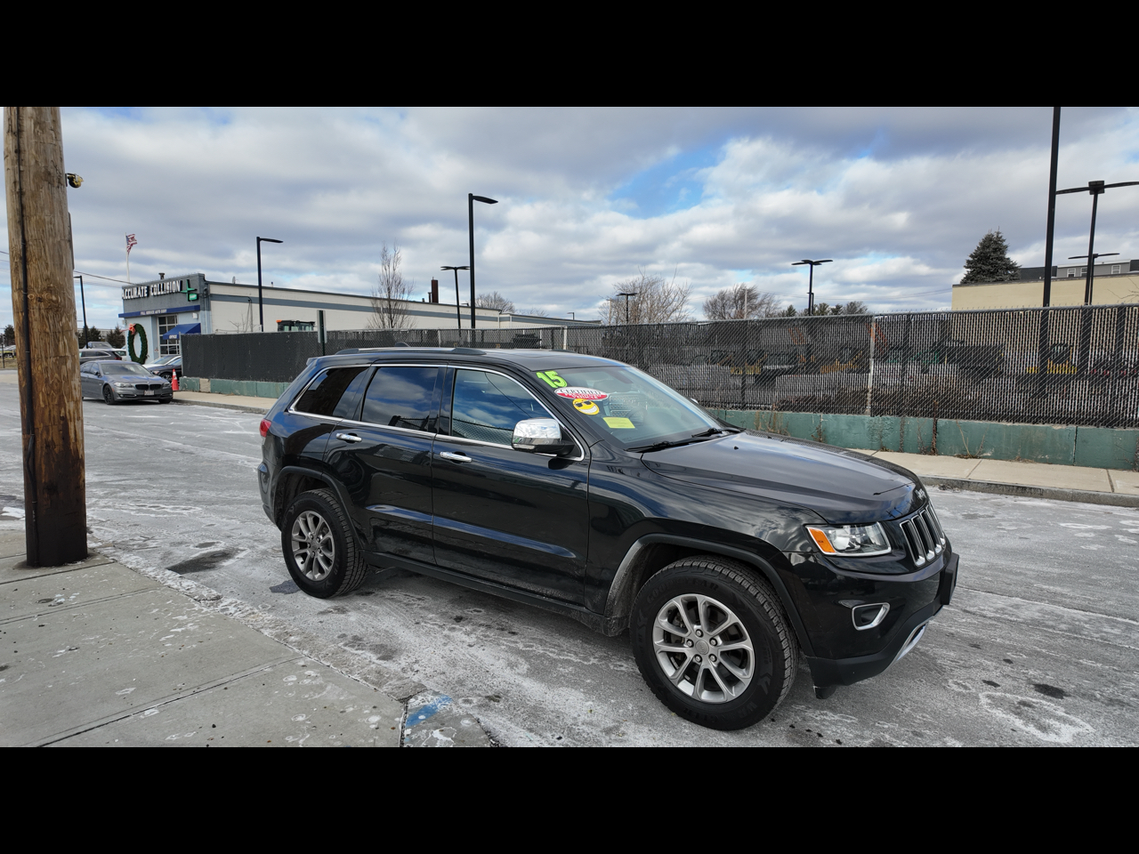 Jeep Grand Cherokee Limited 4WD 2015
