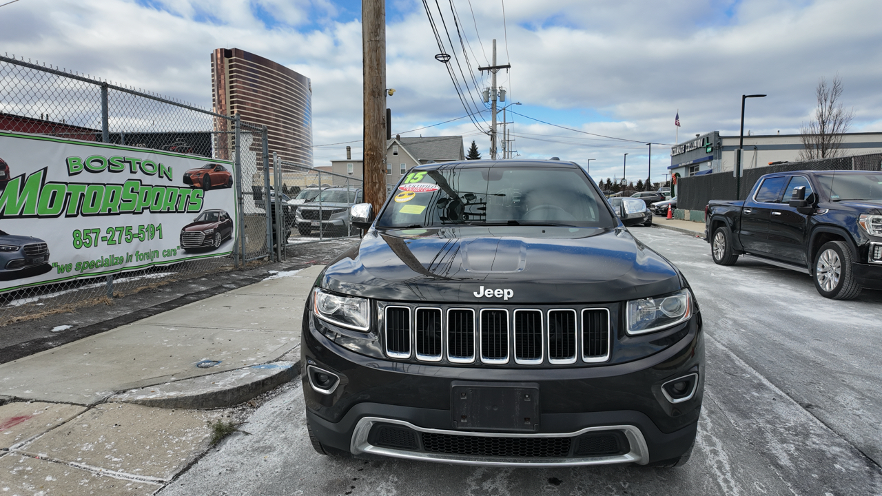 Jeep Grand Cherokee Limited 4WD 2015