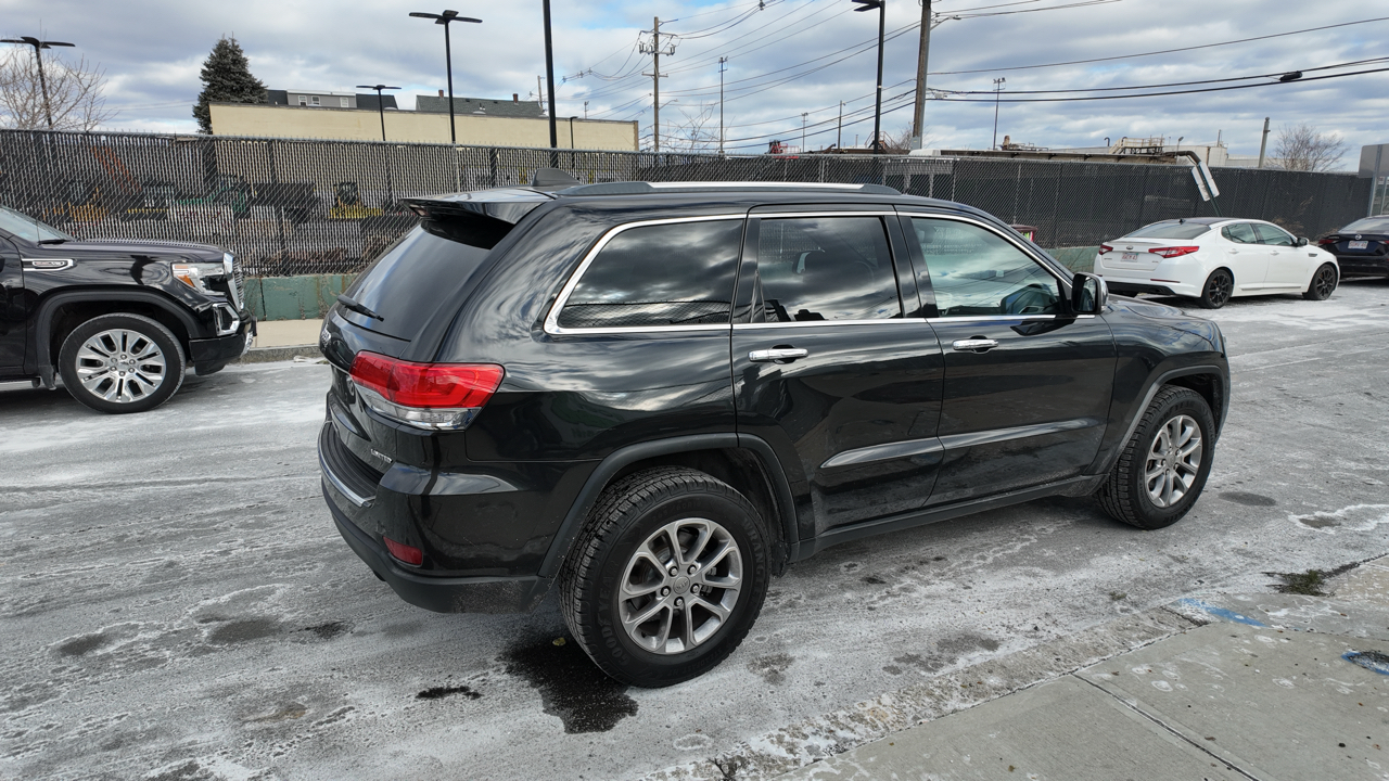 Jeep Grand Cherokee Limited 4WD 2015