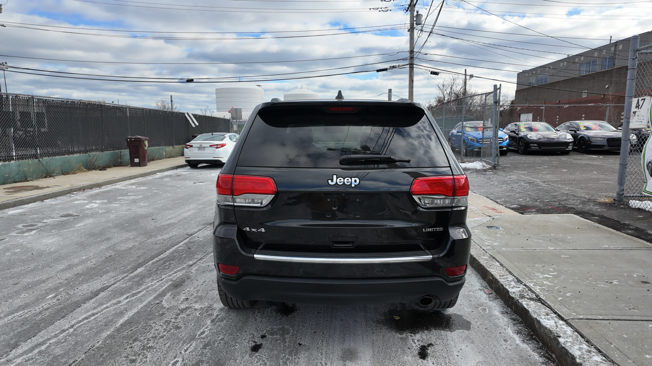 Jeep Grand Cherokee Limited 4WD 2015