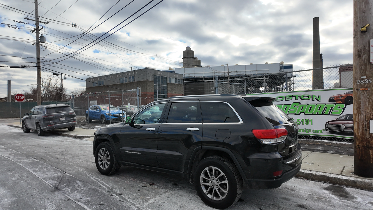 Jeep Grand Cherokee Limited 4WD 2015