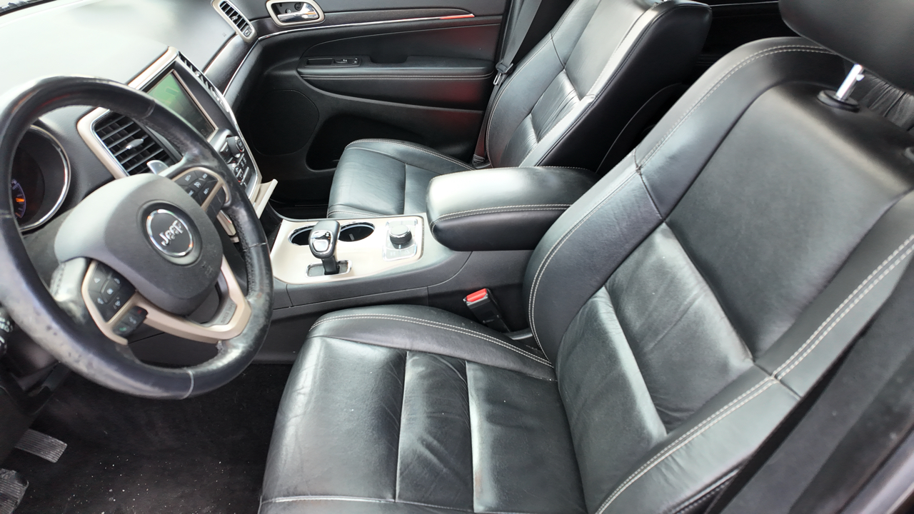 Jeep Grand Cherokee Limited 4WD 2015