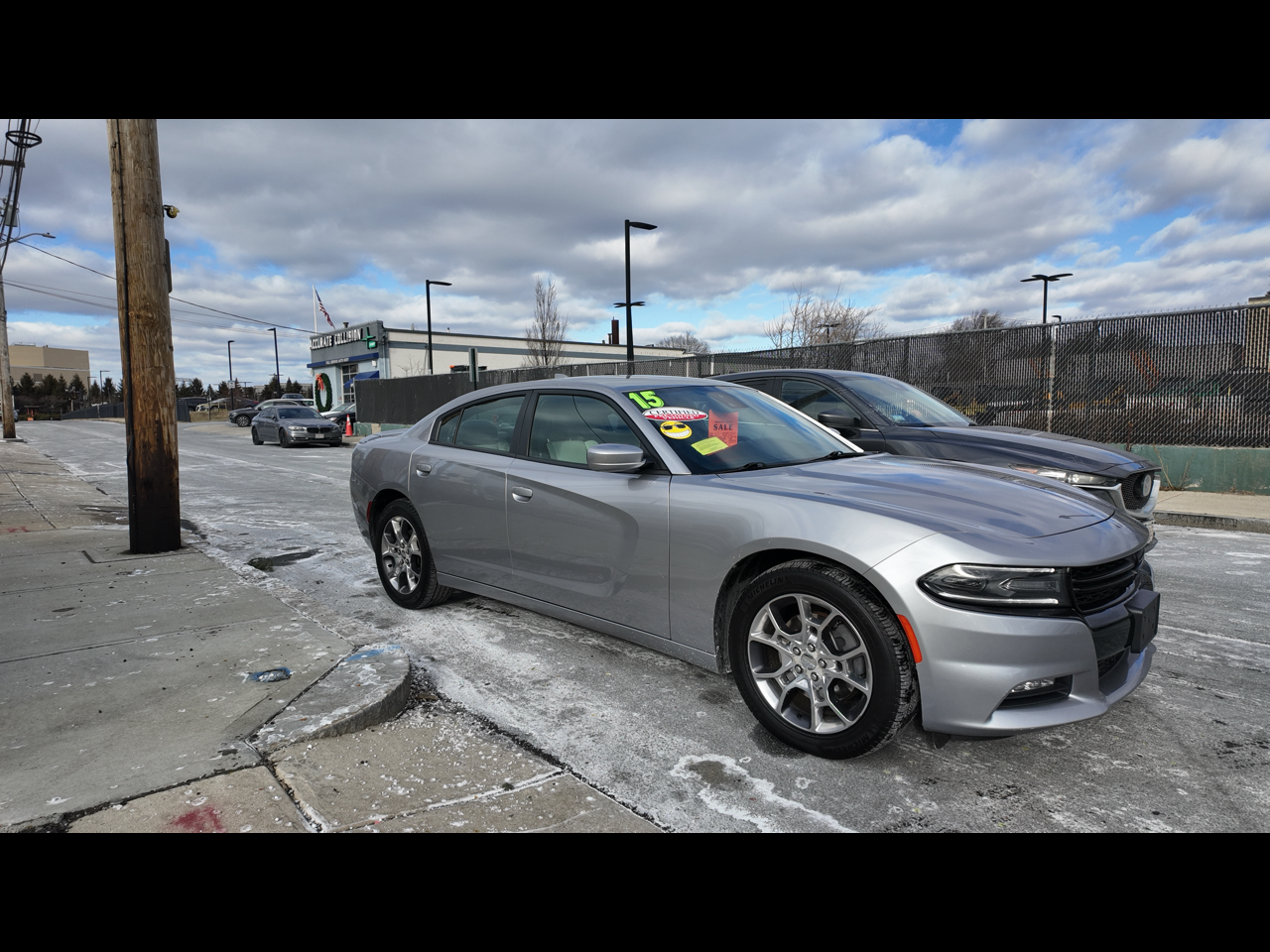Dodge Charger SXT AWD 2015