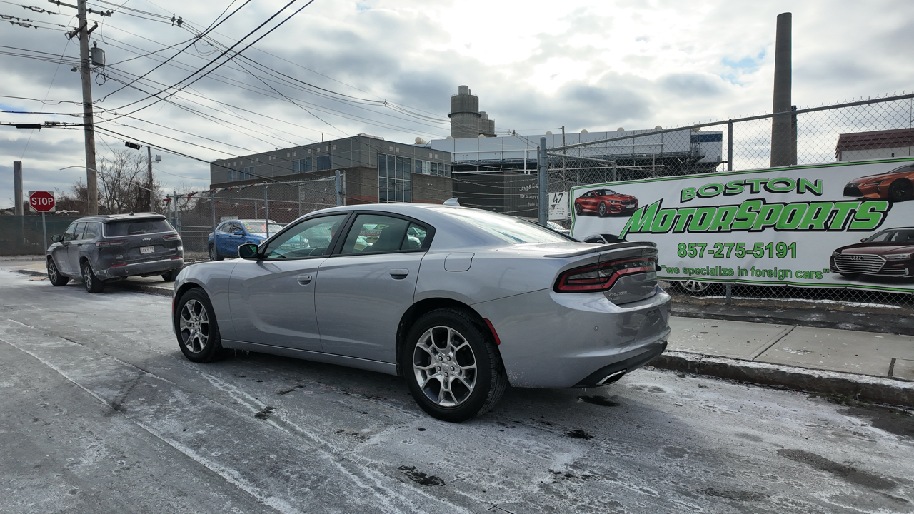 Dodge Charger SXT AWD 2015
