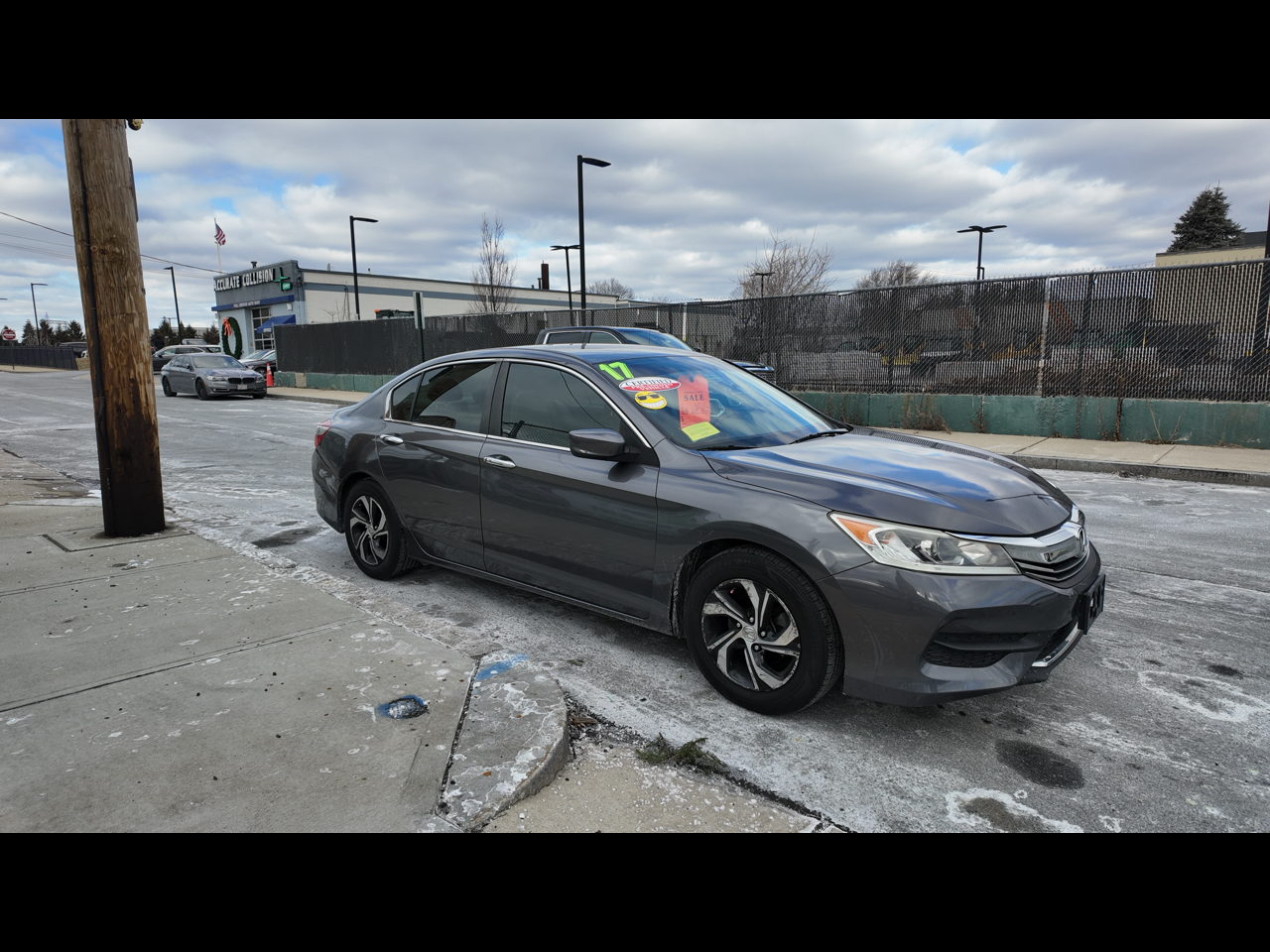 Honda Accord LX Sedan CVT 2017