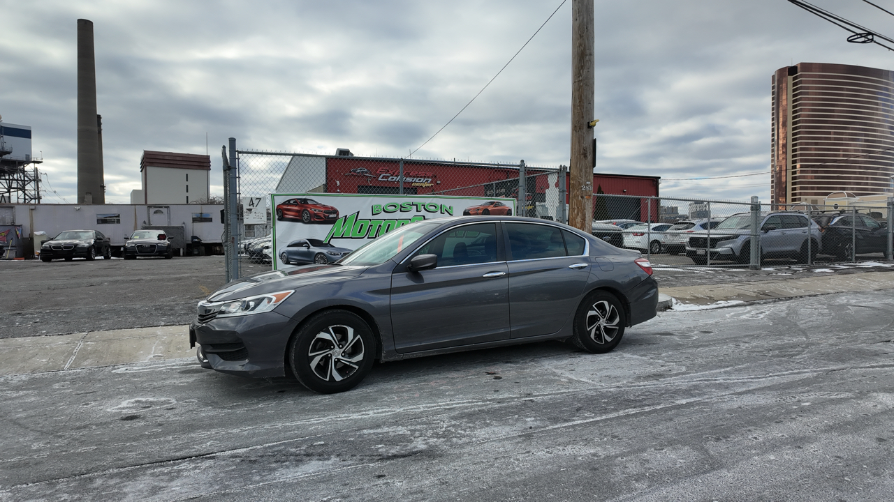 Honda Accord LX Sedan CVT 2017