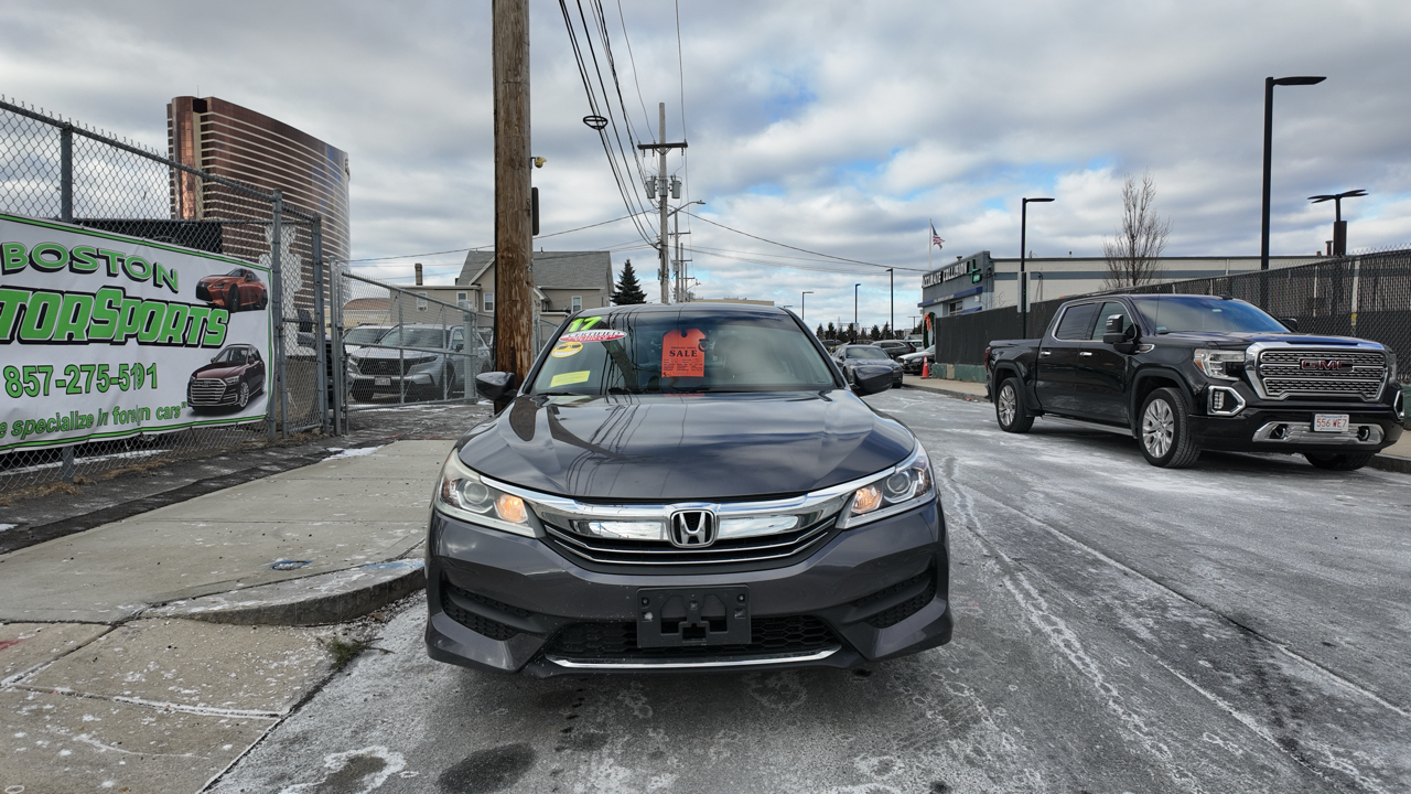 Honda Accord LX Sedan CVT 2017