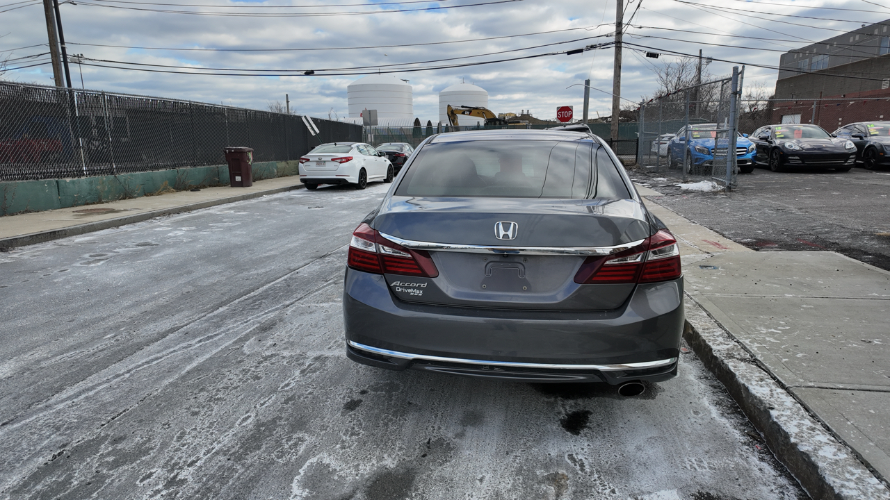 Honda Accord LX Sedan CVT 2017