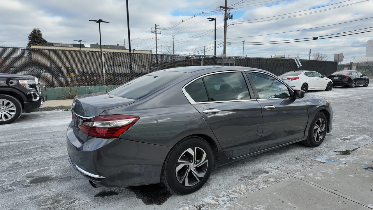 Honda Accord LX Sedan CVT 2017