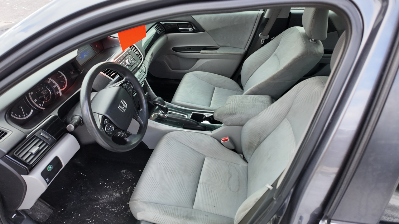 Honda Accord LX Sedan CVT 2017