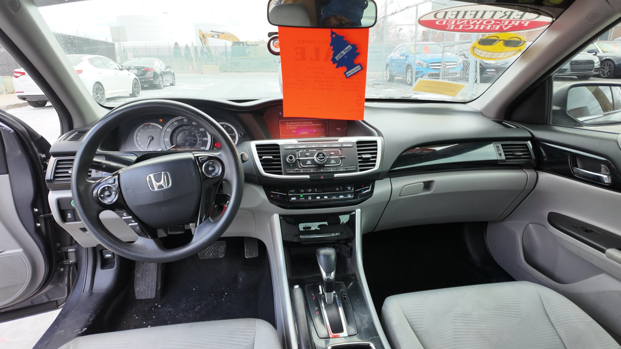 Honda Accord LX Sedan CVT 2017