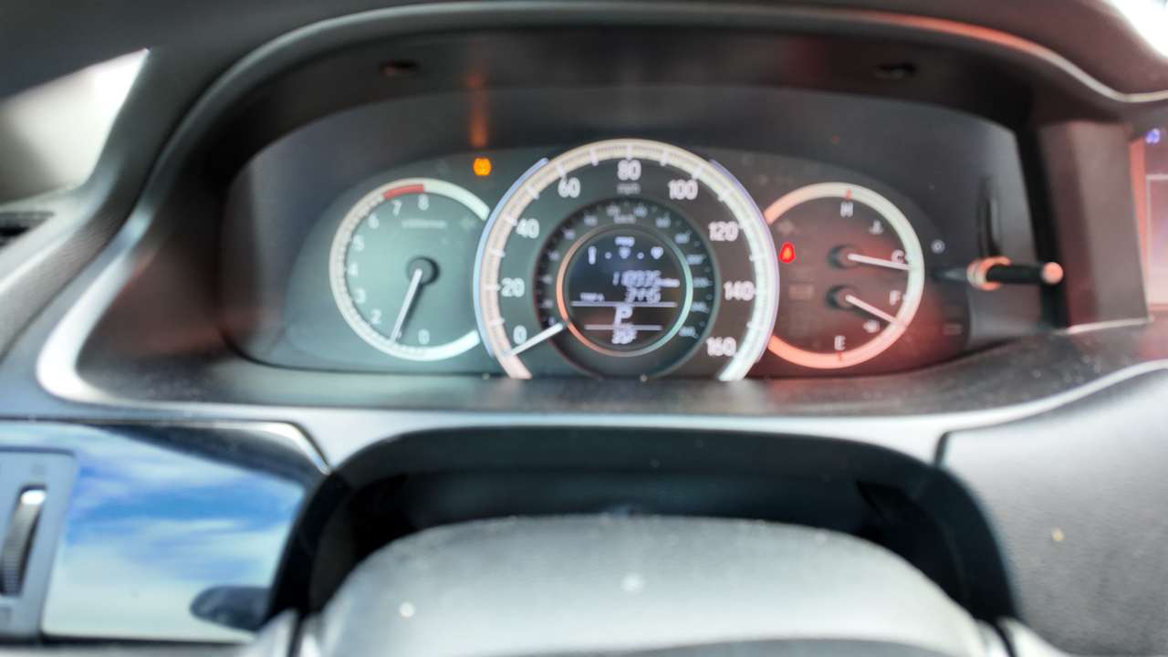 Honda Accord LX Sedan CVT 2017