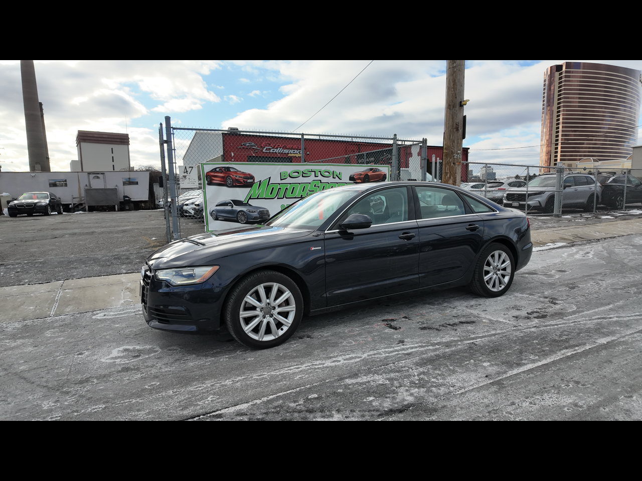 Audi A6 3.0T quattro Tiptronic 2013