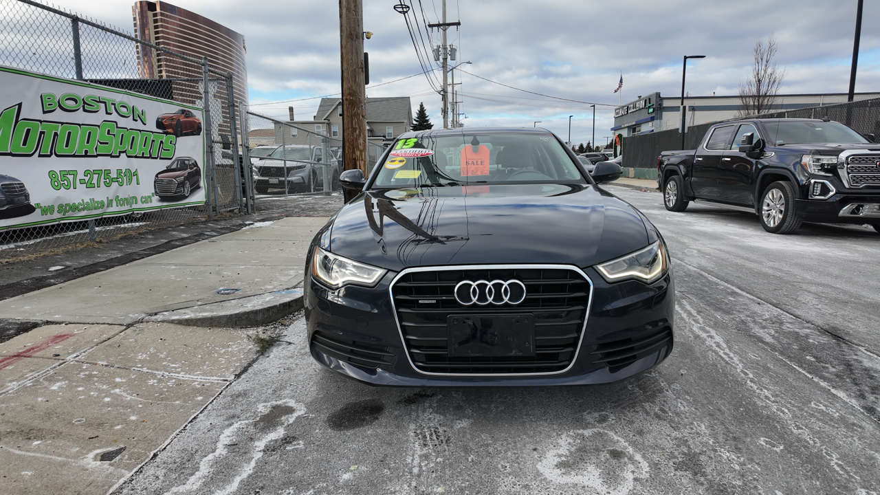 Audi A6 3.0T quattro Tiptronic 2013