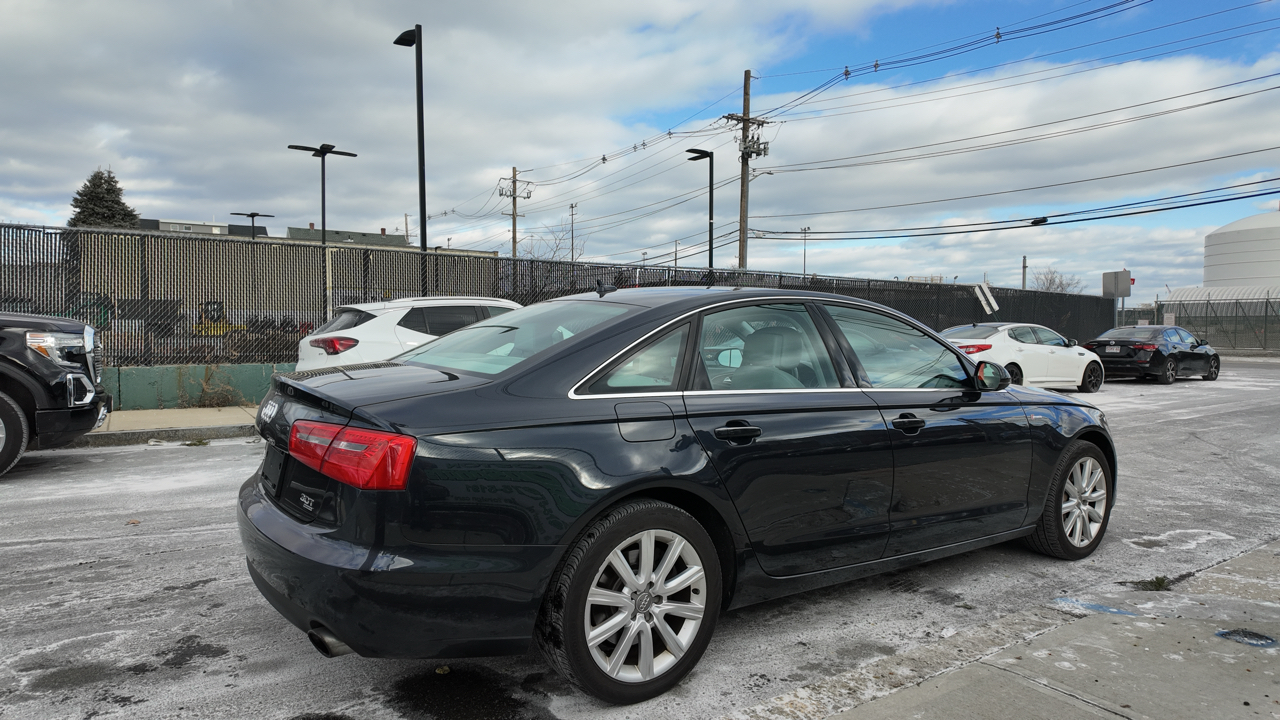 Audi A6 3.0T quattro Tiptronic 2013