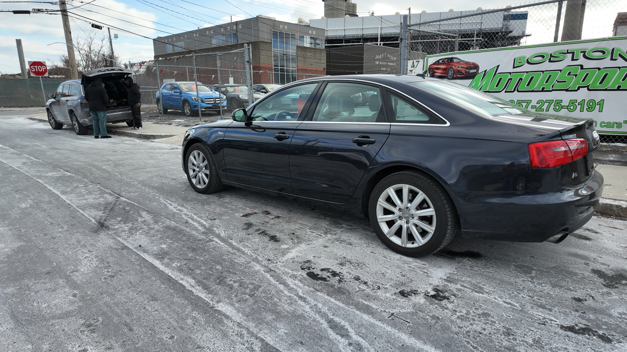 Audi A6 3.0T quattro Tiptronic 2013