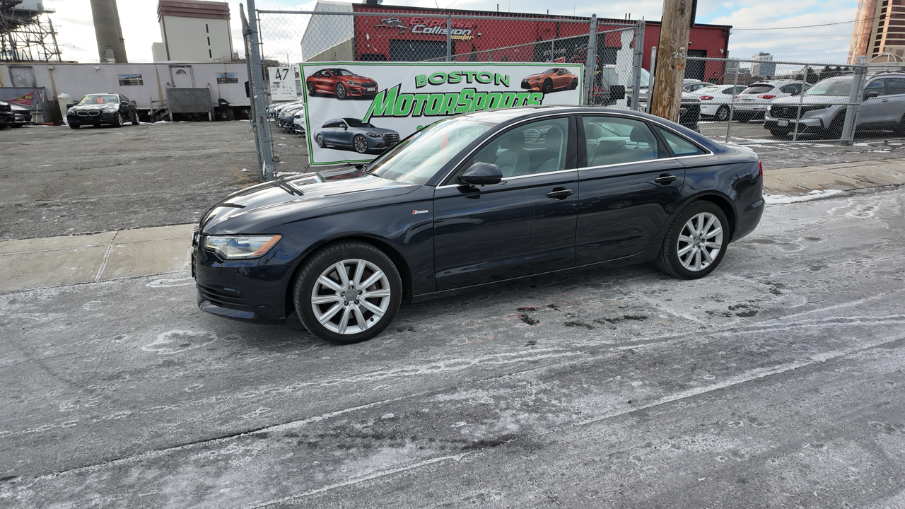 Audi A6 3.0T quattro Tiptronic 2013