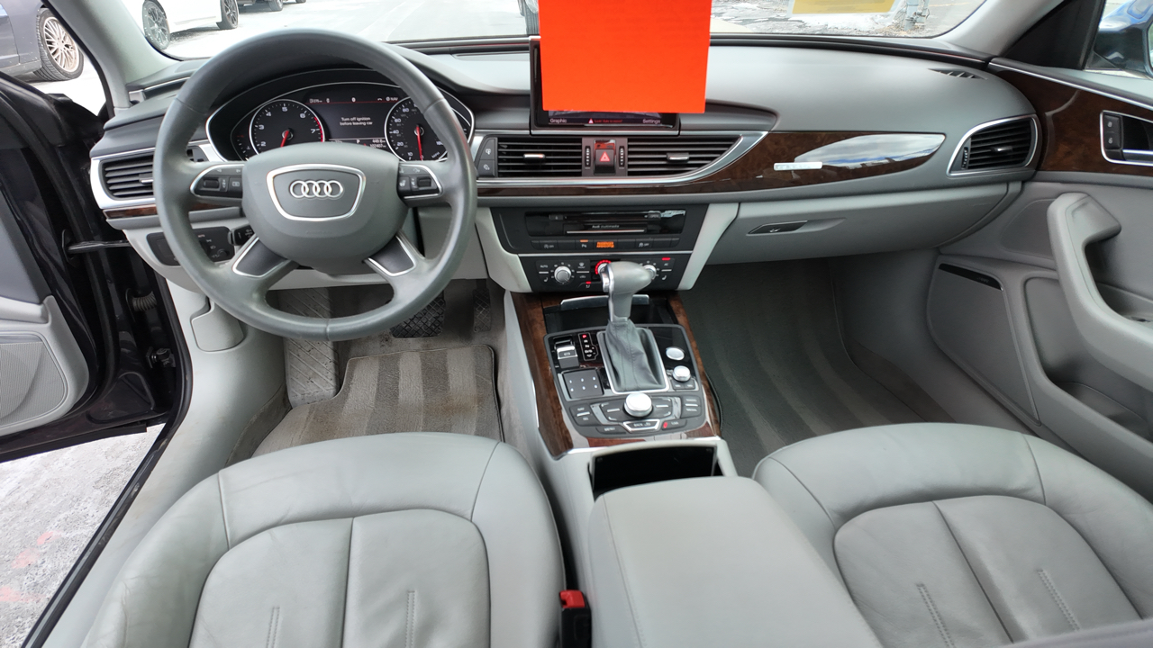 Audi A6 3.0T quattro Tiptronic 2013