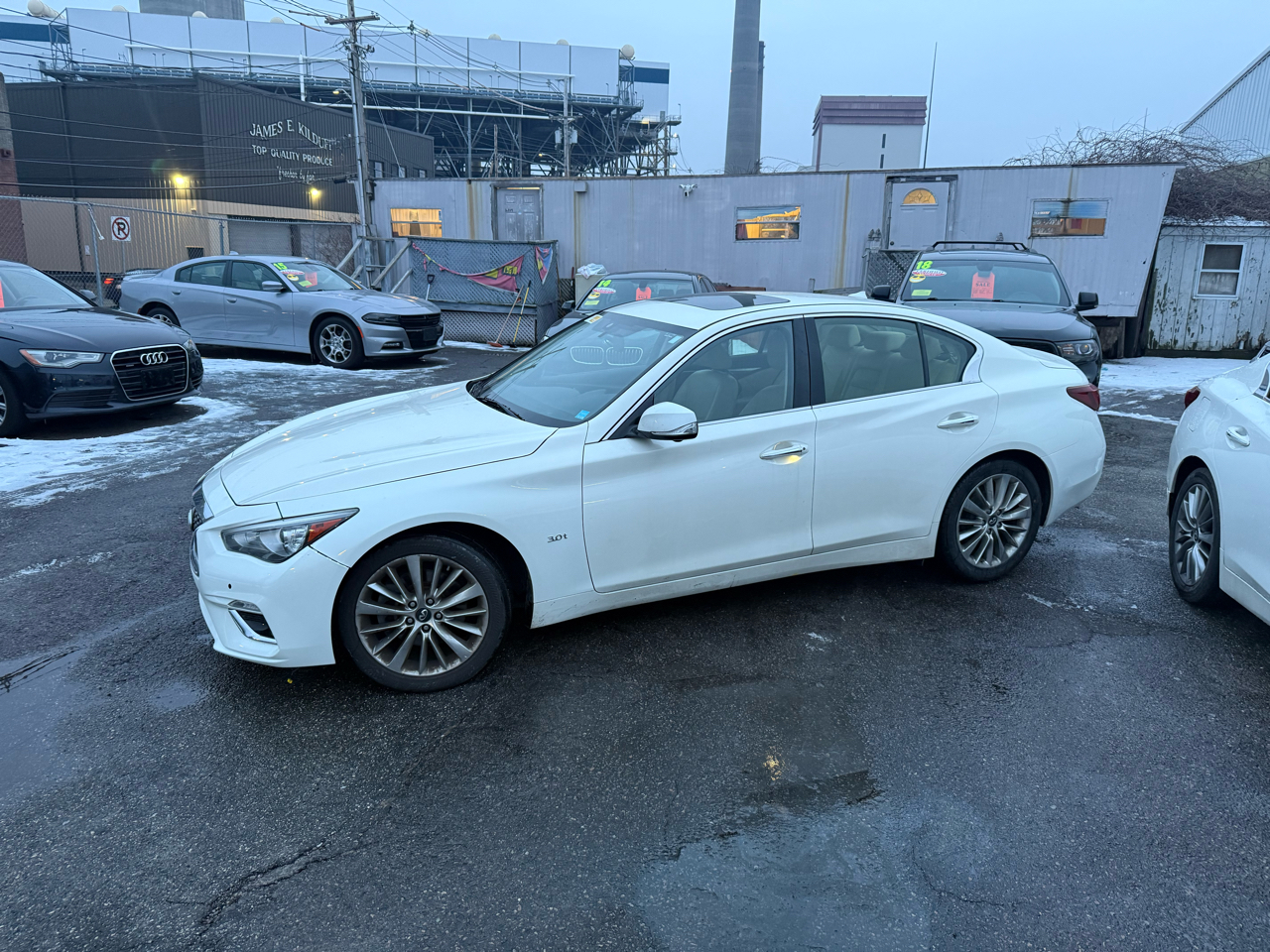 Infiniti Q50 3.0t LUXE AWD 2019