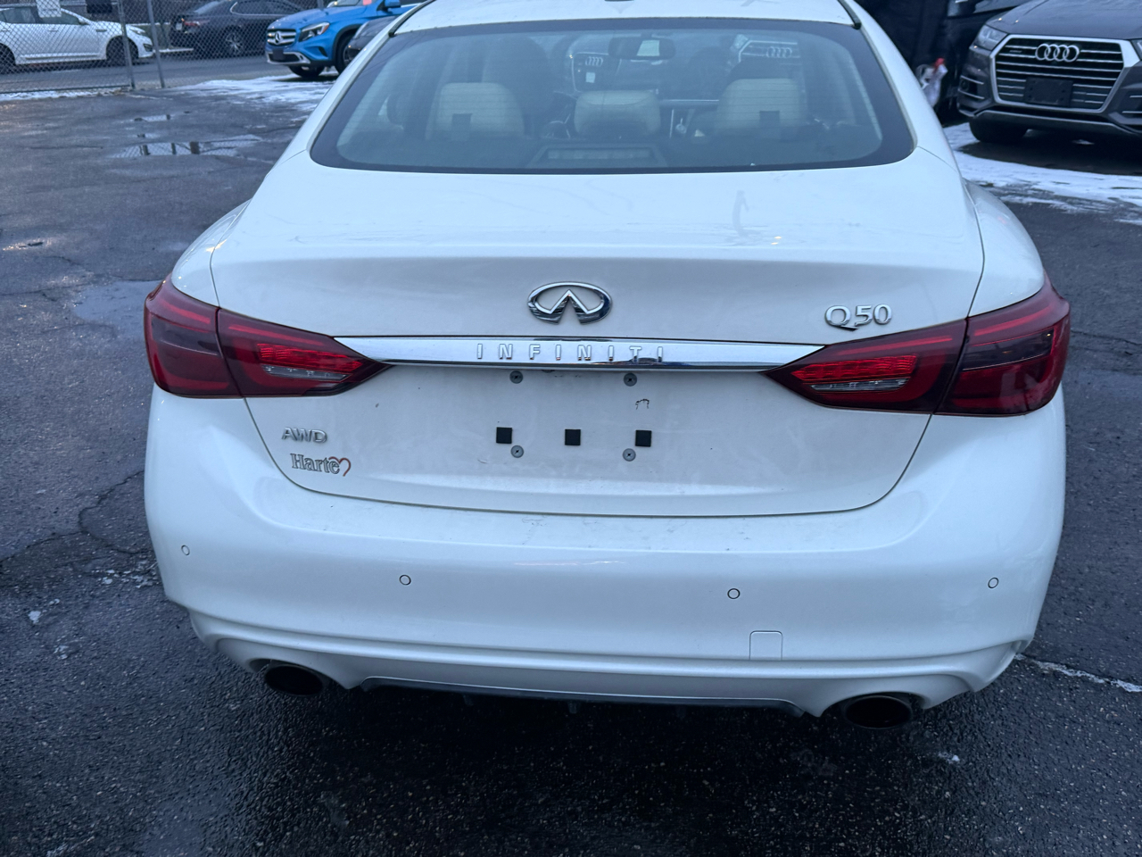 Infiniti Q50 3.0t LUXE AWD 2019