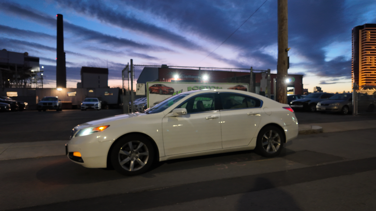 Acura TL 6-Speed AT 2012