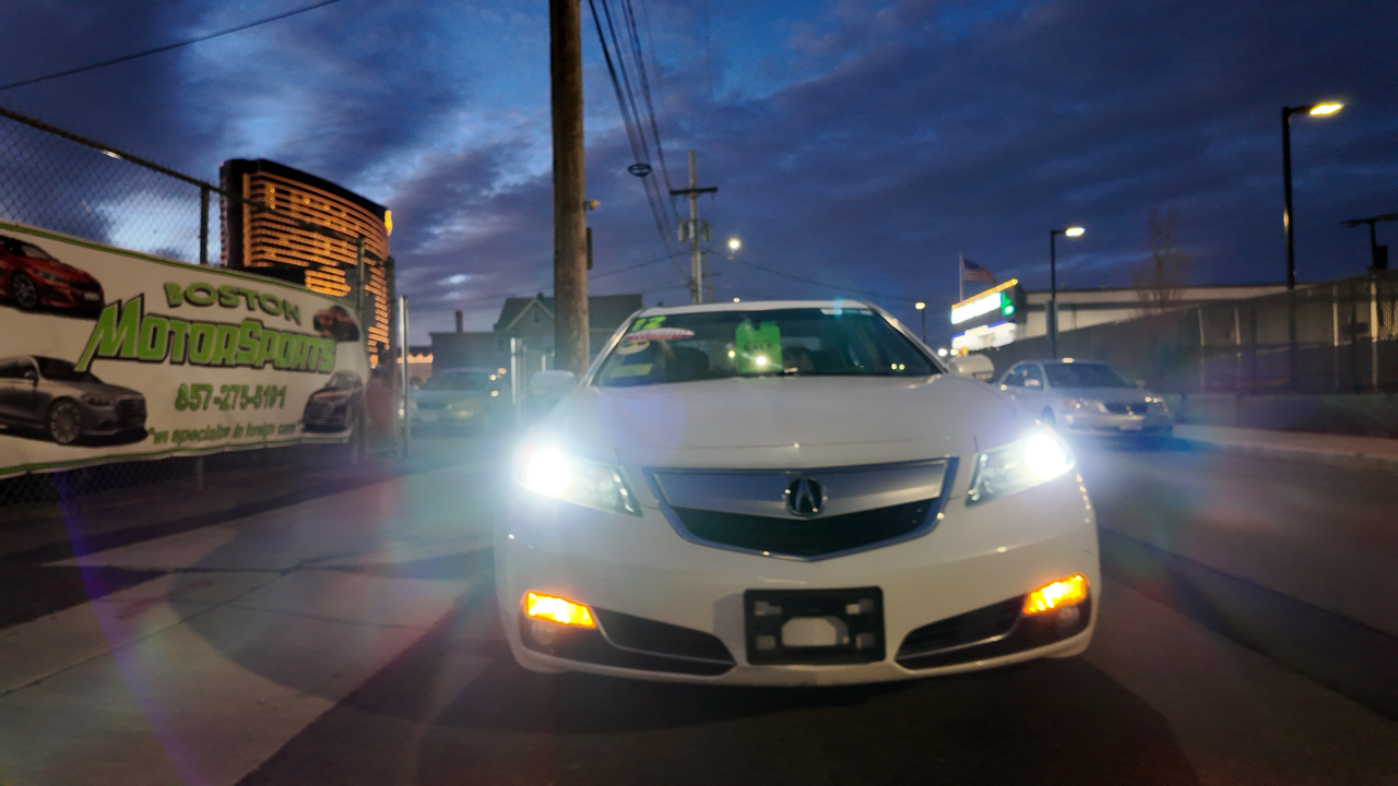 Acura TL 6-Speed AT 2012