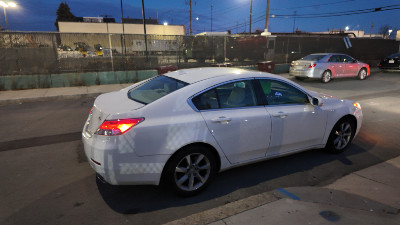 Acura TL 6-Speed AT 2012