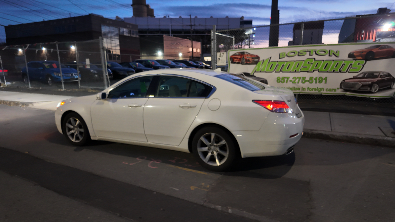 Acura TL 6-Speed AT 2012