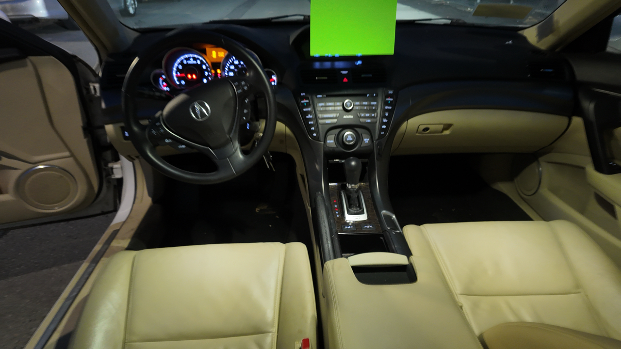 Acura TL 6-Speed AT 2012