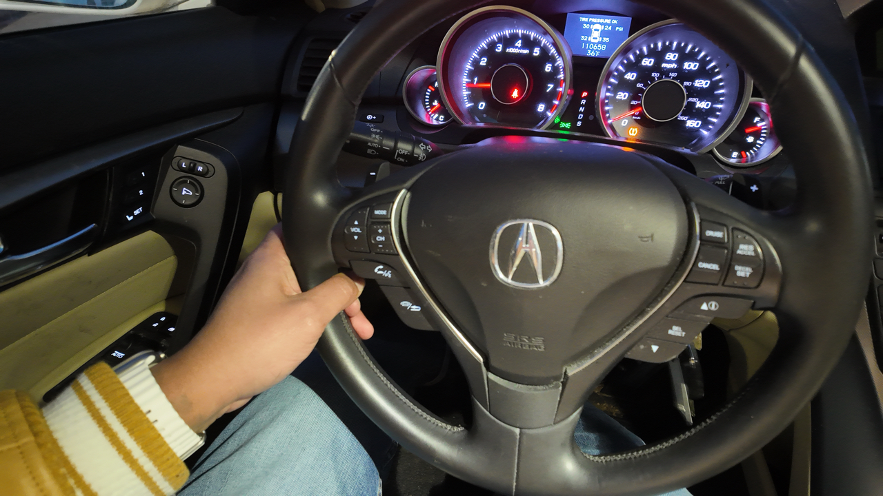 Acura TL 6-Speed AT 2012