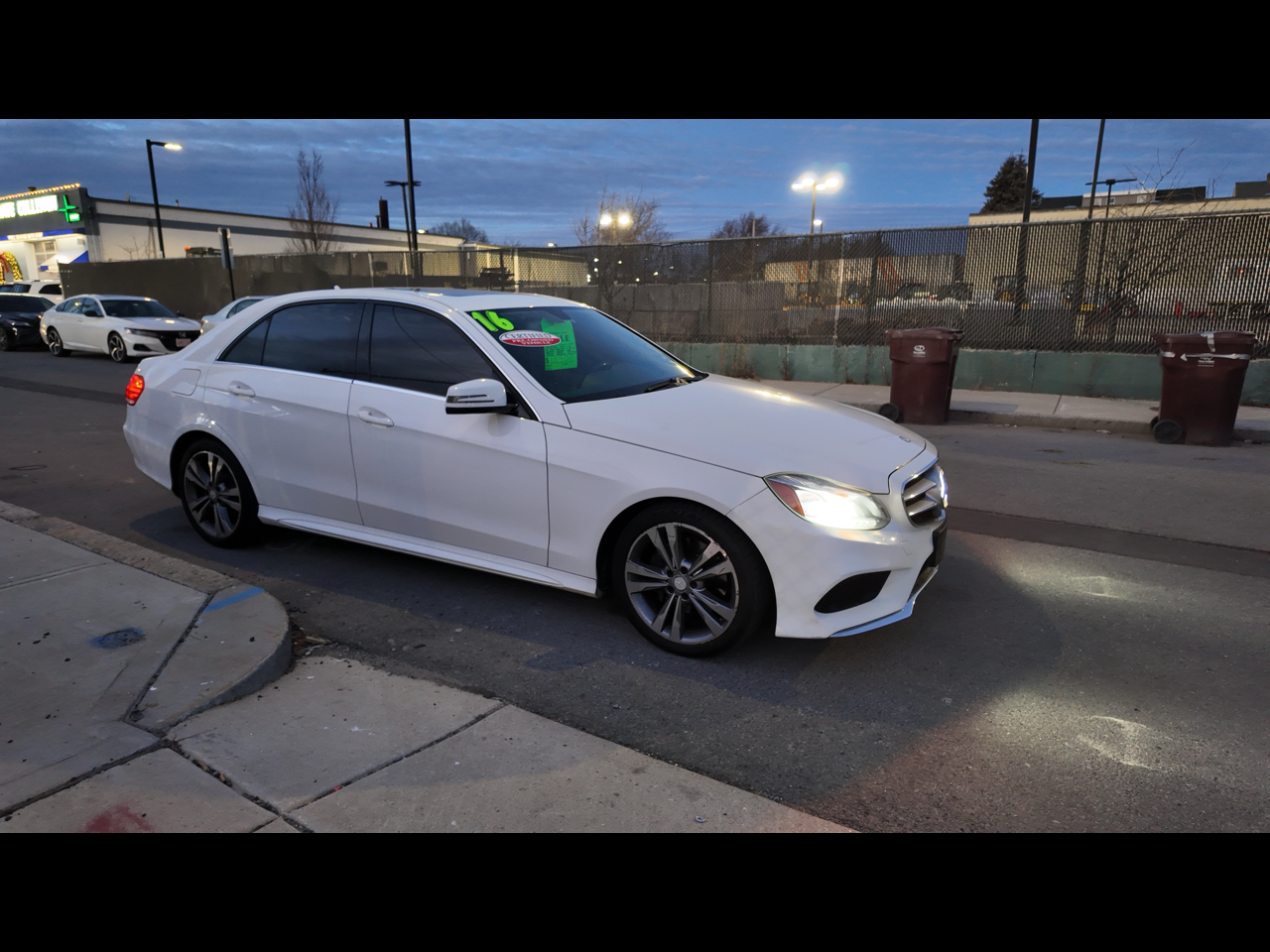 Mercedes-Benz E-Class E350 Sport 4MATIC Sedan 2016