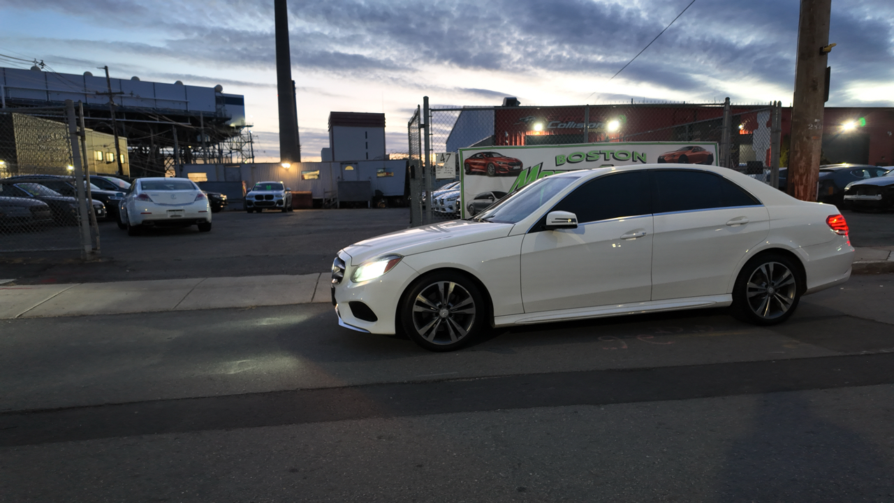 Mercedes-Benz E-Class E350 Sport 4MATIC Sedan 2016
