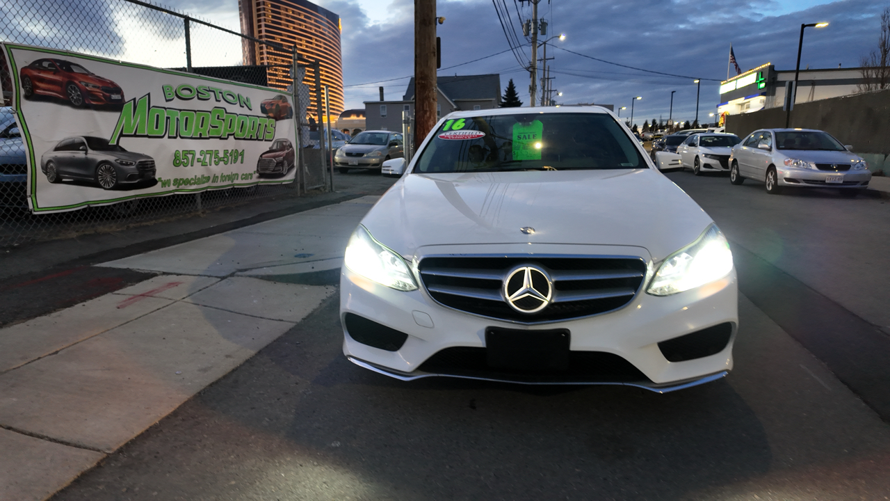 Mercedes-Benz E-Class E350 Sport 4MATIC Sedan 2016