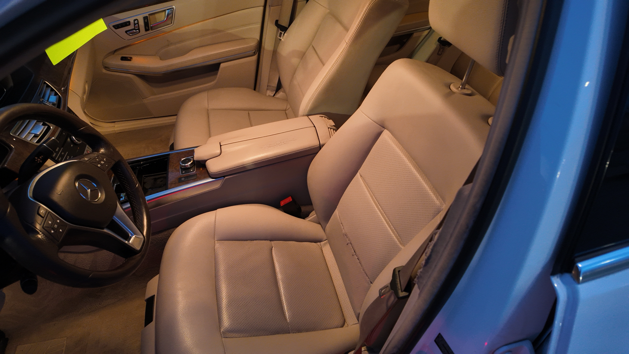 Mercedes-Benz E-Class E350 Sport 4MATIC Sedan 2016