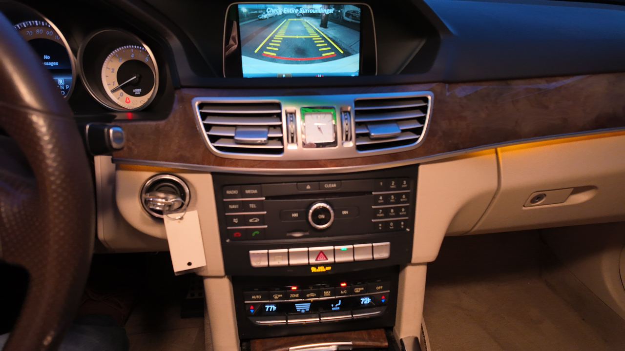 Mercedes-Benz E-Class E350 Sport 4MATIC Sedan 2016